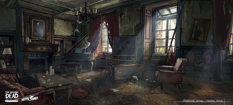 Illustration for article titled The Art Of Telltale Games